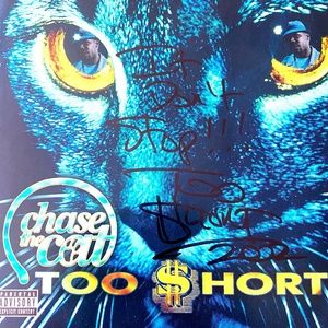 "Official" Too $hort Chase The Cat Autograph & CD